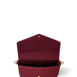 "Dracula's Guest" Envelope Chain Crossbody Bag - CLEAROUT
