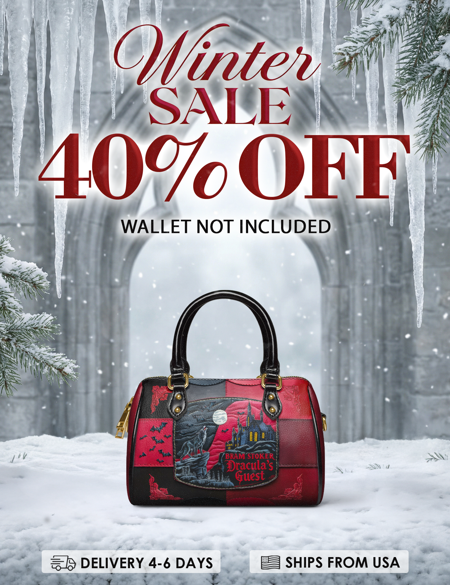 "Dracula's Guest" Mini Satchel Deal