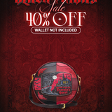 "Dracula's Guest" Circle Crossbody Bag Deal