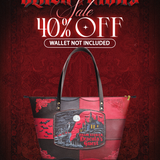 "Dracula's Guest" Leather Tote Bag Deal
