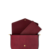 "Dracula's Guest" Envelope Chain Crossbody Bag - CLEAROUT