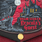 "Dracula's Guest" Envelope Chain Crossbody Bag - CLEAROUT