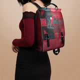 "Dracula's Guest" Leather Backpack