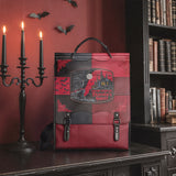 "Dracula's Guest" Leather Backpack