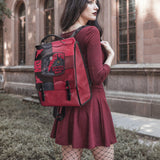 "Dracula's Guest" Leather Backpack