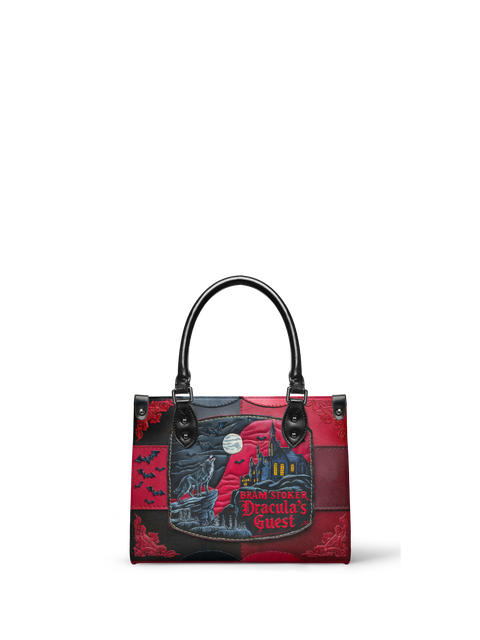 "Dracula's Guest" - Black Interior - Small Leather Handbag