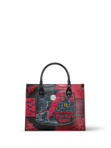 "Dracula's Guest" - Black Interior - Leather Handbag