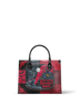 "Dracula's Guest" - Black Interior - Leather Handbag
