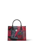 "Dracula's Guest" - Red Interior - Leather Handbag