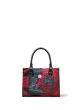 "Dracula's Guest" - Black Interior - Small Leather Handbag - NEW WORKSHOP SALE