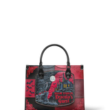 "Dracula's Guest" - Black Interior - Leather Handbag - CLEAROUT