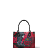 "Dracula's Guest" - Black Interior - Small Leather Handbag - CLEAROUT