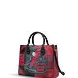 "Dracula's Guest" - Black Interior - Leather Handbag - CLEAROUT