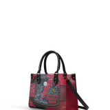 "Dracula's Guest" - Black Interior - Small Leather Handbag - CLEAROUT