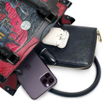 "Dracula's Guest" - Black Interior - Small Leather Handbag - CLEAROUT