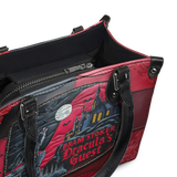 "Dracula's Guest" - Black Interior - Small Leather Handbag - CLEAROUT