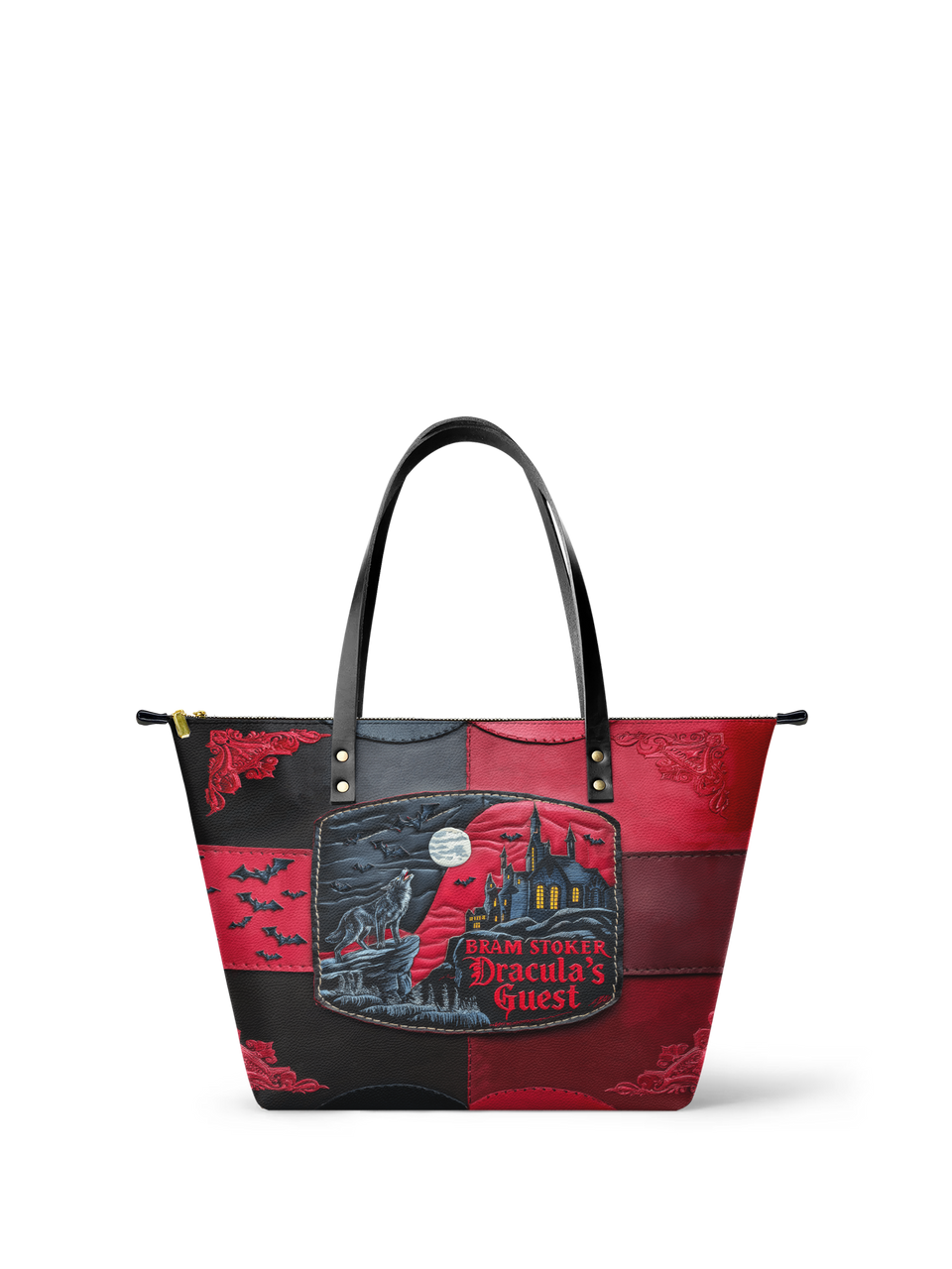 "Dracula's Guest" Leather Tote Bag - FALL DEAL