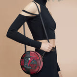 "Dracula's Guest" Circle Crossbody Bag