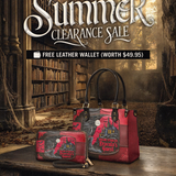 "Dracula's Guest" Small Leather Handbag Deal