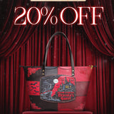 "Dracula's Guest" Leather Tote Bag Deal