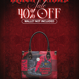"Dracula's Guest" Small Leather Handbag Deal
