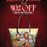 "Emerald City Dream" Leather Tote Bag Deal