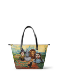 "Emerald City Dream" Leather Tote Bag