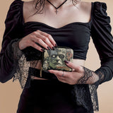 "Frankenstein" Old Parchment Mini Wallet