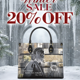 "Frankenstein" Ashes of Hope Leather Handbag Deal