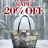 "Frankenstein" Ashes of Hope Leather Tote Bag Deal