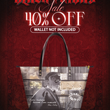 "Frankenstein" Ashes of Hope Leather Tote Bag Deal