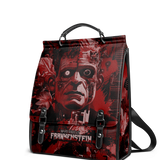 "Frankenstein" Heart Surge Leather Backpack