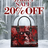 "Frankenstein" Heart Surge Leather Handbag Deal