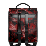 "Frankenstein" Heart Surge Leather Backpack