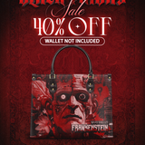 "Frankenstein" Heart Surge Leather Handbag Deal