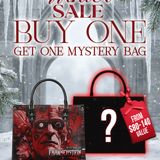 "Frankenstein" Heart Surge Leather Handbag Deal