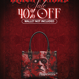 "Frankenstein" Heart Surge Small Leather Handbag Deal