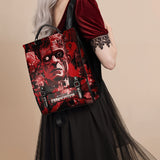 "Frankenstein" Heart Surge Leather Backpack