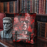 "Frankenstein" Heart Surge Leather Backpack
