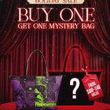 "Frankenstein" Lablight Violet Leather Tote Bag Deal