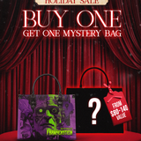 "Frankenstein" Lablight Violet Leather Handbag Deal