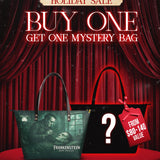 "Frankenstein" Mortuary Moss Leather Tote Bag Deal