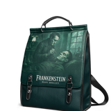 "Frankenstein" Mortuary Moss Leather Backpack