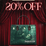 "Frankenstein" Mortuary Moss Leather Handbag Deal