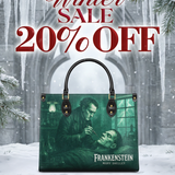 "Frankenstein" Mortuary Moss Leather Handbag Deal