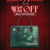 "Frankenstein" Mortuary Moss Leather Handbag Deal