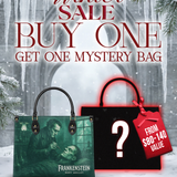 "Frankenstein" Mortuary Moss Leather Handbag Deal