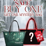"Frankenstein" Mortuary Moss Leather Tote Bag Deal