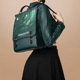 "Frankenstein" Mortuary Moss Leather Backpack
