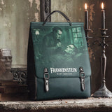 "Frankenstein" Mortuary Moss Leather Backpack